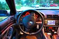 BMW 530i Inside