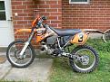 ktm 250cc sx 95vm
