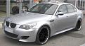 E60 M5 w. Breyton Race GTR 21" Matt Black