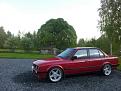 Keslelu "Punahilkka" 
Alkuperinen facelift 325i -88 + garret gt37 + Azev A