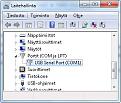 Laitehallinnasta USB serialport (COM1)